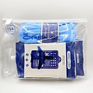 Complete Travel Safety Essentials Kit TSA New NIP